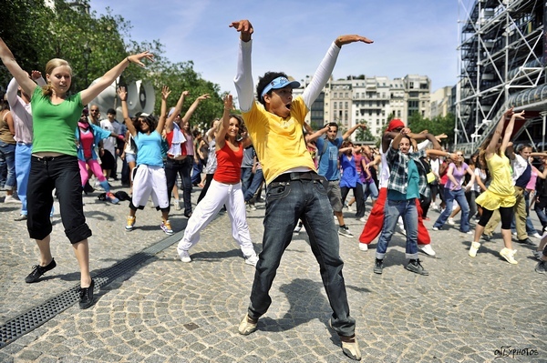 ¿Por qué se pusieron de moda los flashmobs?