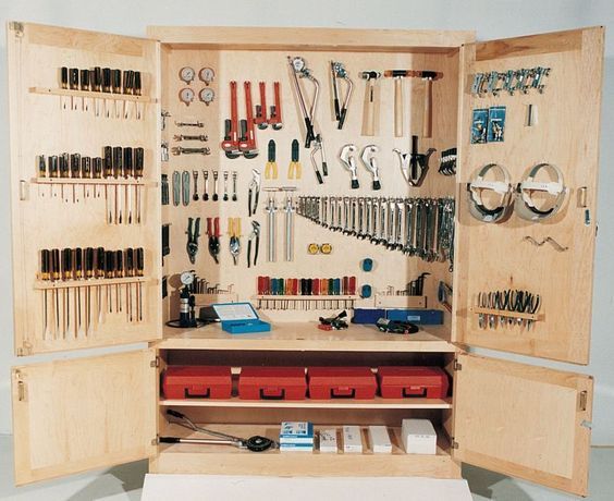 5 trucos para ordenar tus herramientas de taller